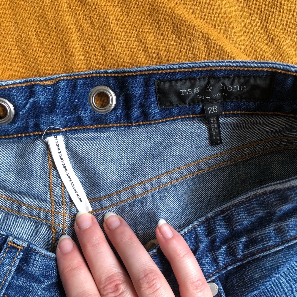 Rag & Bone Ruth Denim - Picture 4 of 5